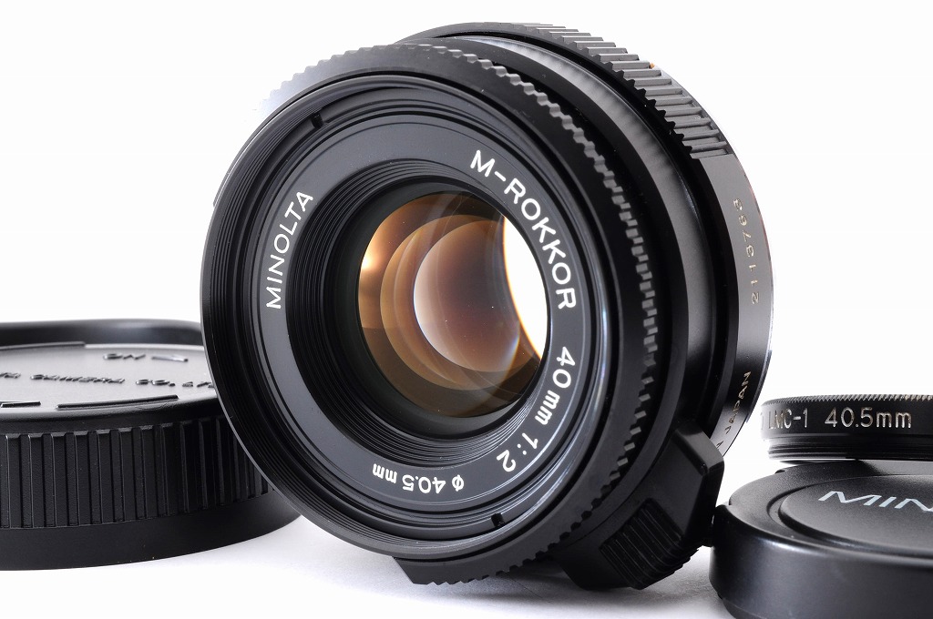 <美品> MINOLTA ミノルタ M-ROKKOR 40mm F2 Minolta Rokkor 40mm f2 Review (Leica M) - Leica Blog (Matt